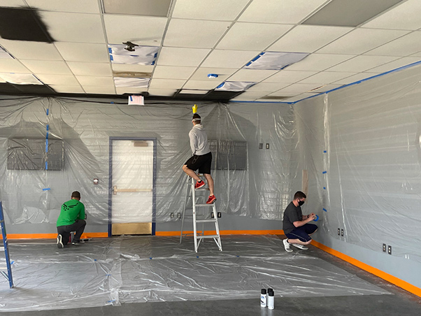 Airman Leadership School Remodeling